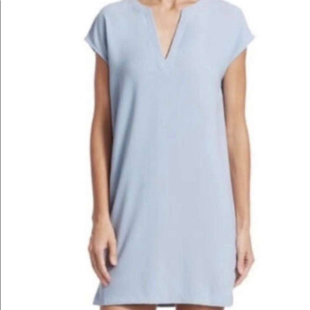 Theory Saturnina Blue Dress